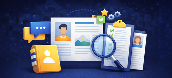 Manage your customers records with JiffyTrade