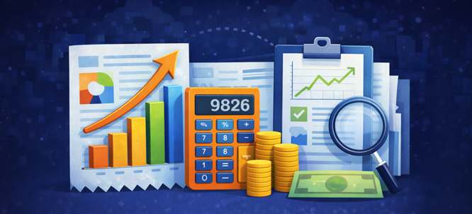 Gain deeper insight into your business position and financial statistics using the JiffyTrade Business Finances breakdown (PRO)