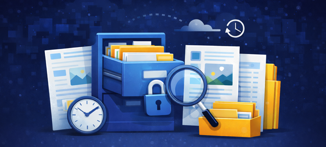 Access your file history and filter your documents to easily find what you're looking for with JiffyTrade