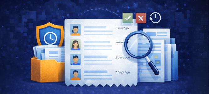 Track admin events with the Activity Logs